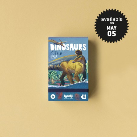 Tiny Puzzle - DINOSAURS